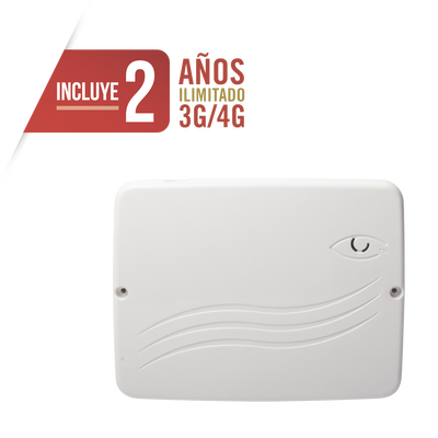 Imagen de Panel de Alarma Cloud Híbrido 4G LTE / 8 Zonas Cableadas, 32 Inalámbricas / INCLUYE 2 AÑOS 3G/4GLTE ILIMITADOS / Programación 100% vía WEB / ALTA SEGURIDAD
