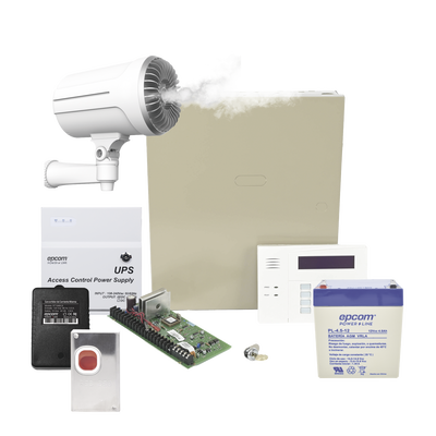 Imagen de Kit de Panel de Alarma VISTA48LA con Generador de Niebla SF501P / Todo incluido