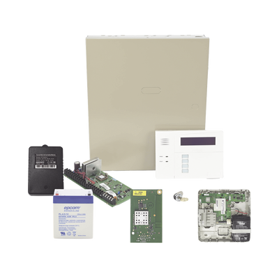 Imagen de Panel de Alarma VISTA48LA con Comunicador Dual LTEMPA, tarjeta WiFi, Batería y Transformador