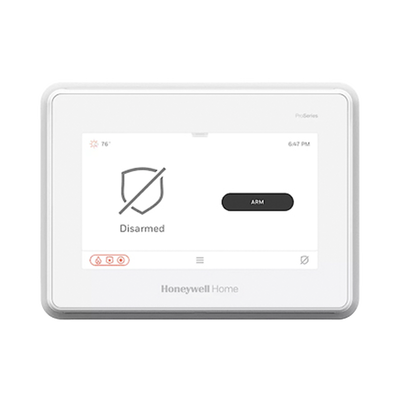 Imagen de Sistema de Alarma con Pantalla Touch de 7" Compatible con sensores Inalambricos DSC, Bosh, 2GIG,ITI y Serie 5800 agregando el modulo PROTAKEOVER