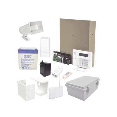 Imagen de Kit de Inicio para Alarma Vecinal con botón de Largo Alcance