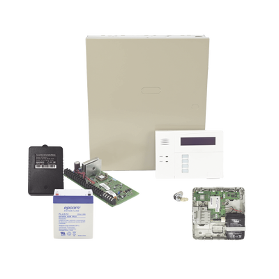 Imagen de Panel de Alarma VISTA48 con Comunicador LTEMPA, Batería y Transformador