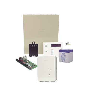 Imagen de Panel de Alarma VISTA48 con Comunicador IPCOM, Batería y Transformador