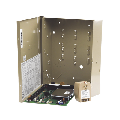 Imagen de Panel de Alarma Hibrido, 8 Particiones, Hasta 128 Zonas, Compatible con AlarmNet y Total Connect