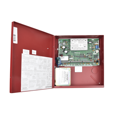 Imagen de Panel Hibrido de Incendio e Intrusión, Hasta 32 Zonas Cableadas o Inalámbricas, 24 Zonas V-Plex, 2 Particiones, Compatible con AlarmNet y Total Connect