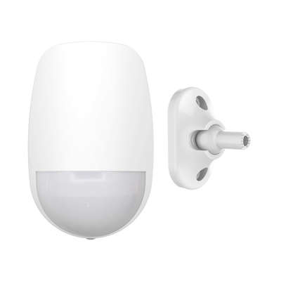 Imagen de (AX PRO) Detector PIR Inalámbrico de Doble Tecnología / Inmunidad a Mascotas / Rango de Detección de 12 mts / Angulo de 85.9° de Cobertura + Montaje Universal