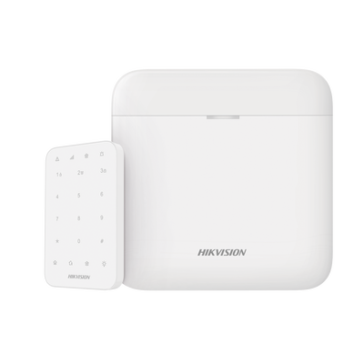 Imagen de (AX PRO) KIT de Alarma AX PRO / Incluye: 1 Hub con batería de respaldo / 1 Teclado / Wi-Fi / Compatible con Hik-Connect P2P