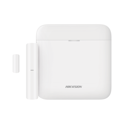 Imagen de (AX PRO) KIT de Alarma AX PRO / Incluye: 1 Hub con batería de respaldo / 1 Contacto Magnético / Wi-Fi / Compatible con Hik-Connect P2P