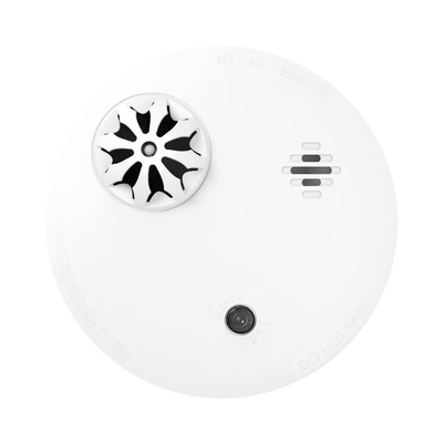 Imagen de (AX PRO) Detector de Temperatura Inalámbrico para Panel de Alarma HIKVISION / Interior / Soporta Funcionalidad Autónoma / Alerta cuando Excede los 57°C / No compatible con el panel DS-PHA64-LP
