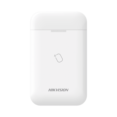 Imagen de (AX PRO) Lector de Tag Inalámbrico HIKVISION /  Permite Armar y Desarmar / Incluye 2 Tag DS-PT-M1