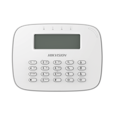 Imagen de Teclado LCD / Cableado / Compatible con el Panel Hibrido Hikvision DS-PHA64-W4P y DS-PHA64-W4P2