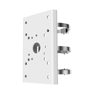 Imagen de Montaje de Aro para Poste / Compatible con Radar Hikvision