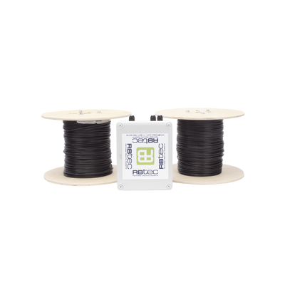 Imagen de MICALERT Cable Sensor para Paredes, Rejas Rigidas o barandales / 2 zonas de 305 metros / 610 Metros de Protección Total/Tarjeta LPU400/Calibración via software