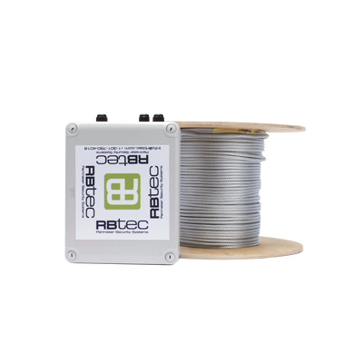 Imagen de Kit de Cable Sensor Perimetral IRONCLAD para Cercas Ciclónicas / 152 METROS / 1 ZONA / Sin Falsas Alarmas por Viento / TODO Incluido/TARJETA LPU400/ Calibración por Software