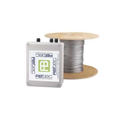 Imagen de Kit de Cable Sensor Para Cercas Ciclónicas IRONCLAD / 75 METROS / 1 ZONA / Sin Falsas Alarmas por Viento / TODO Incluido/TARJETA LPU400/ Calibración por Software