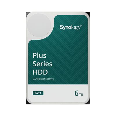 Imagen de Disco duro 6TB / 5400RPM / Serie Plus Discos Duros/ Especializados para NAS
