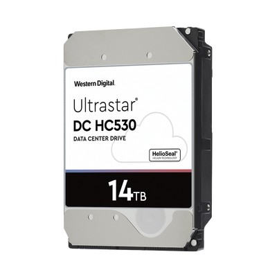 Imagen de Disco Duro Enterprise 14 TB / Wester Digital (WD) / Serie Ultrastar / Recomendado para Data Center y NVRs de Alta Capacidad / Alto Performace