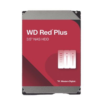 Imagen de Disco Duro Red de 6TB / 5400 RPM / Optimizado para NAS / Uso 24-7 / 3 Años de Garantia