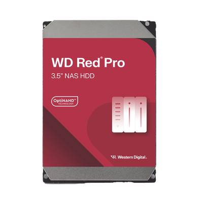 Imagen de Disco Duro Red Pro de 10TB / 7200 RPM / Optimizado para NAS / Uso 24-7 / 5 Años de Garantia