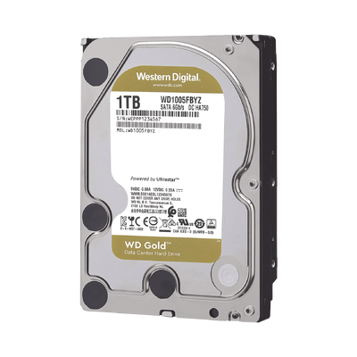Imagen de Disco Duro Gold de 1TB / Clase Enterprise / 5 AÑOS DE GARANTÍA