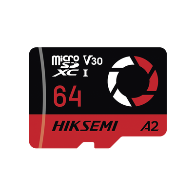 Imagen de Memoria MicroSD / Clase 10 de 64GB / Especializada Para Drones Comerciales, Cámaras de Fotografía y de Video / 180 MB/s Lectura / 150 MB/s Escritura