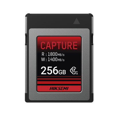 Imagen de Memoria CFexpress tipo B / Clase 10 de 256 GB / Especializada para Cámaras de Fotografía y Video  / 1800 MB/s Lectura / 1400 MB/s Escritura