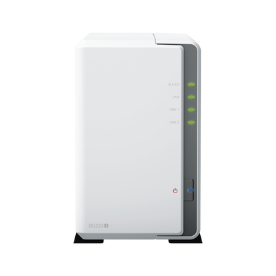 Imagen de Servidor NAS de 2 Bahías / Hasta 32 TB / Servicio Nube Gratis (P2P) / Administración Remota y Respaldo Programado