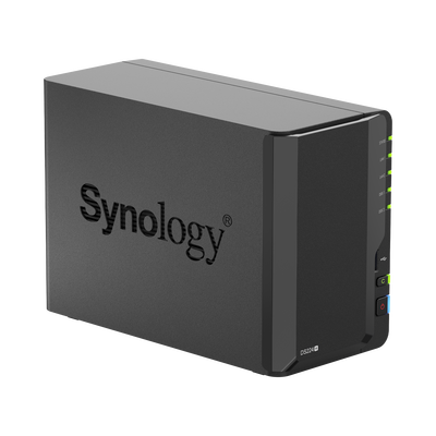 Imagen de Servidor NAS de 2 Bahías / Servicio Nube Gratis (P2P) / Administración Remota y Respaldo Programado