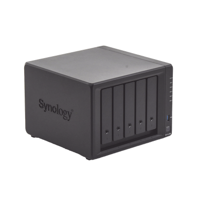 Imagen de Servidor NAS de 5 Bahías (Expandible a 15 Bahías) / Hasta 270 TB / 8 GB RAM / Servicio Nube Gratis (P2P) / Administración Remota y Respaldo Programado