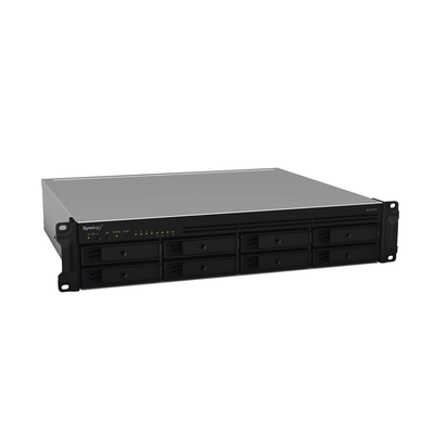 Imagen de Servidor Nas para rack de 8 bahías / Doble fuente de poder