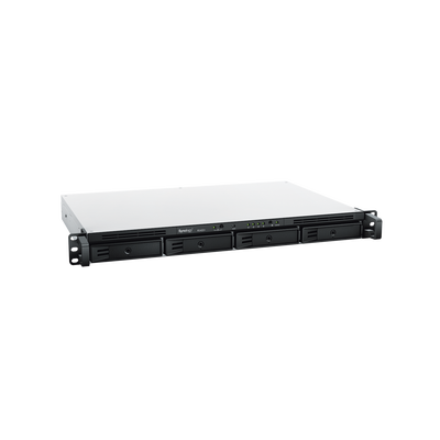Imagen de Servidor NAS para Rack (1 U) de 4 Bahías / Hasta  72 TB / Servicio Nube Gratis (P2P) / Administración Remota y Respaldo Programado