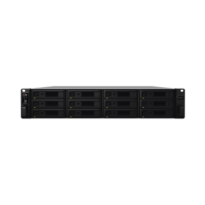 Imagen de Servidor NAS para rack de 12 bahías / Expandible a 24 bahías