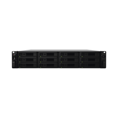 Imagen de Servidor NAS para rack de 12 bahías / Expandible a 24 bahías