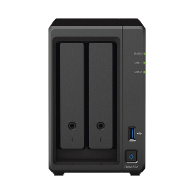 Imagen de Deep Learning serie NVR de 2 Bahías /  Servicio Nube Gratis (P2P)