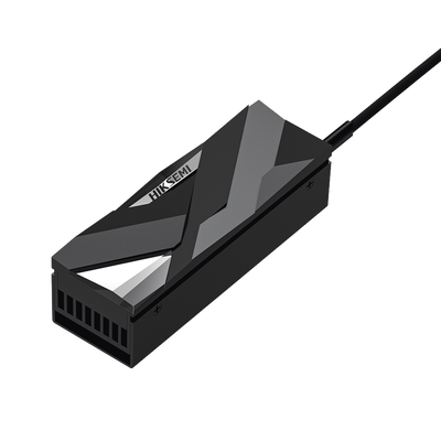 Imagen de Disipador de calor Activo para SSD M.2 / Aleación de Aluminio / Fácil de Instalación / Ideal para PC de Escritorio
