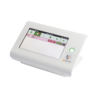 Imagen de Consola de Sobremesa para Puesto de Control de Enfermería / Pantalla Táctil 7" / PoE / SIP / RFID / Compatible con NX0019/B, NX1021 y NX0015