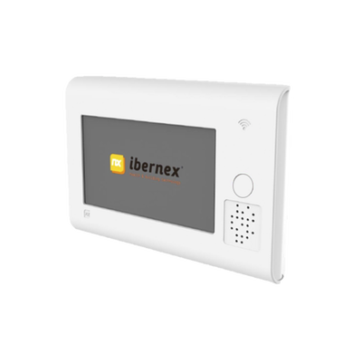 Imagen de Consola de Superficie para Puesto de Control de Enfermería / Pantalla Táctil 7" / PoE / SIP / RFID / Compatible con NX0019/B, NX1021 y NX0015