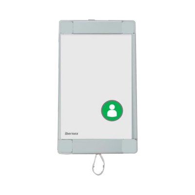 Imagen de Modulo Asistencial para Baño con tirador y Botón cancelador Iluminado / IP65 / Bus RS485 / Compatible con NX0019/B, NX0015 Y NX1021