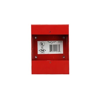 Imagen de Caja de Montaje Para Estación Manual de Emergencia BG-12LX y BG-12L