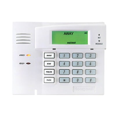 Imagen de Teclado inalámbrico compatible con los paneles vista requiere receptor 5883ENH o teclado receptor