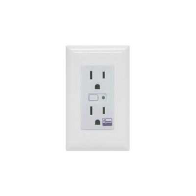 Imagen de (ZWAVE) Tomacorriente con señal inalambrica Z-WAVE, compatible con HUB HC7, C8, puede ser un panel de alarma L5210, L7000 con Total Connect y Alarm.Com