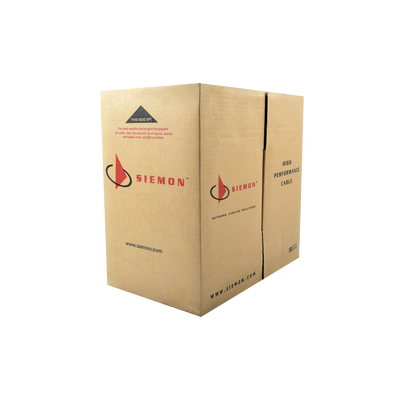 Imagen de Bobina de Cable UTP Reelex, de 4 pares, Desempeño Cat6, CMP (Plenum), Color Blanco, 305m