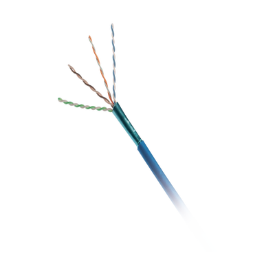 Imagen de Bobina de Cable UTP de 4 Pares, Vari-MaTriX, Cat6A, 23 AWG, CMP (Plenum), Color Azul, 305m