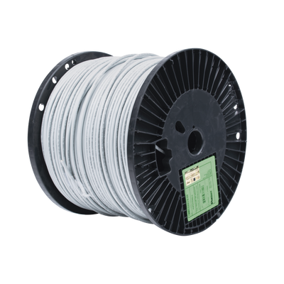 Imagen de Bobina de Cable UTP de 4 Pares, Vari-MaTriX, Cat6A, 23 AWG, CMP (Plenum), Color Gris, 305m