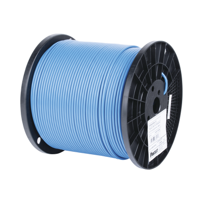 Imagen de Bobina de Cable UTP de 4 Pares MaTriX, Cat6A de Diámetro Reducido, 26 AWG, CMR (Riser), Color Azul, 305m