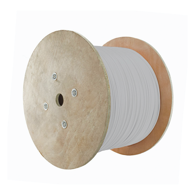 Imagen de Bobina de Cable Blindado F/UTP de 4 Pares, Z-MAX, Cat6A, Soporte de Aplicaciones 10GBase-T, CM, Color Blanco, 305m