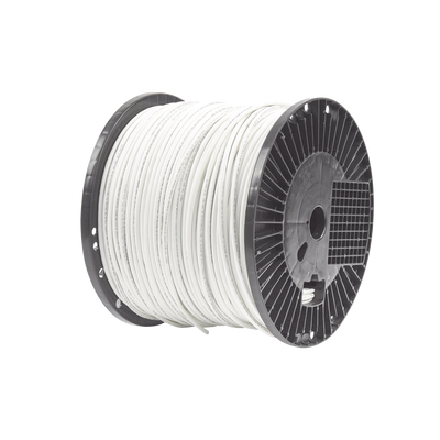 Imagen de Bobina de Cable UTP de 4 Pares, Vari-MaTriX, Cat6A, 23 AWG, CMR (Riser), Color Blanco, 305m
