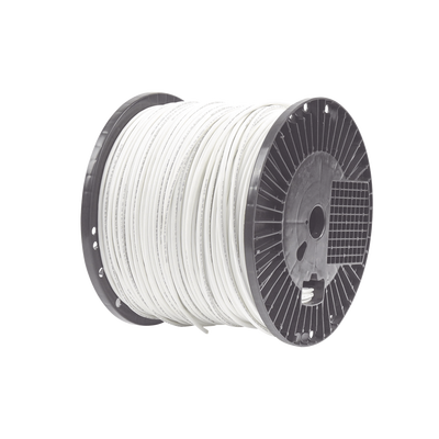 Imagen de Bobina de Cable UTP de 4 Pares MaTriX, Cat6A de Diámetro Reducido, 26 AWG, CMR (Riser), Color Blanco, 305m
