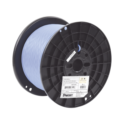 Imagen de Bobina de Cable UTP de 4 Pares, Vari-MaTriX, Cat6A, 23 AWG, CMR (Riser), Color Azul, 305m