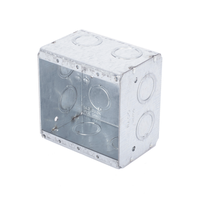 Imagen de Caja Multigang de 2 Gangs/ Profundidad de 2-1/2"/ 12 Entradas de 1/2" - 3/4".